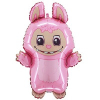 Фигура (26"/66см) Плюшевый Эльф. розовый