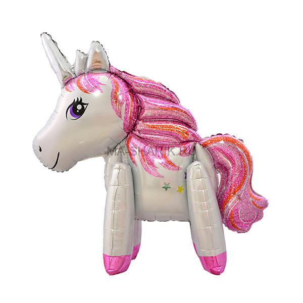 Фигура 3D (40"/102см) Единорог