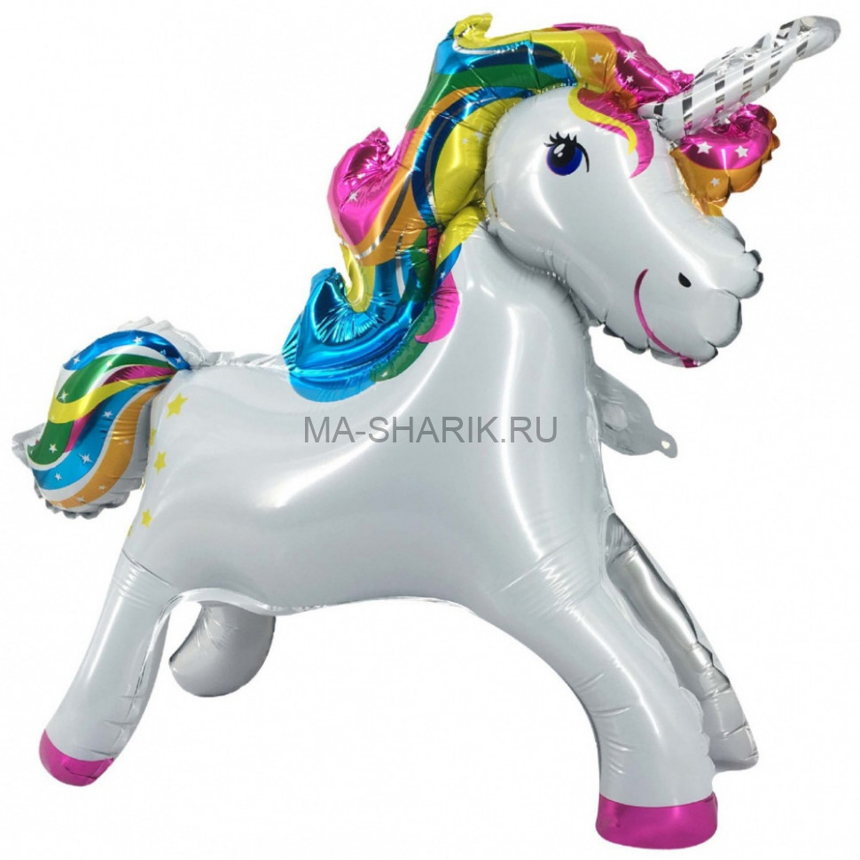 Фигура 3D (23"/58см) Единорог