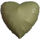Сердце (18"/45см) Olive Green