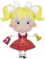 Фигура (46"/117см) Школьница, Ученица Девочка