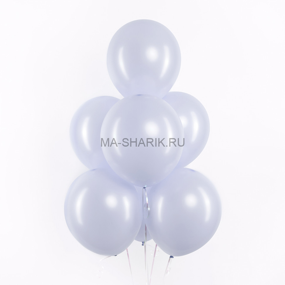 Шар (12''/30 см) Лаванда, пастель ретро