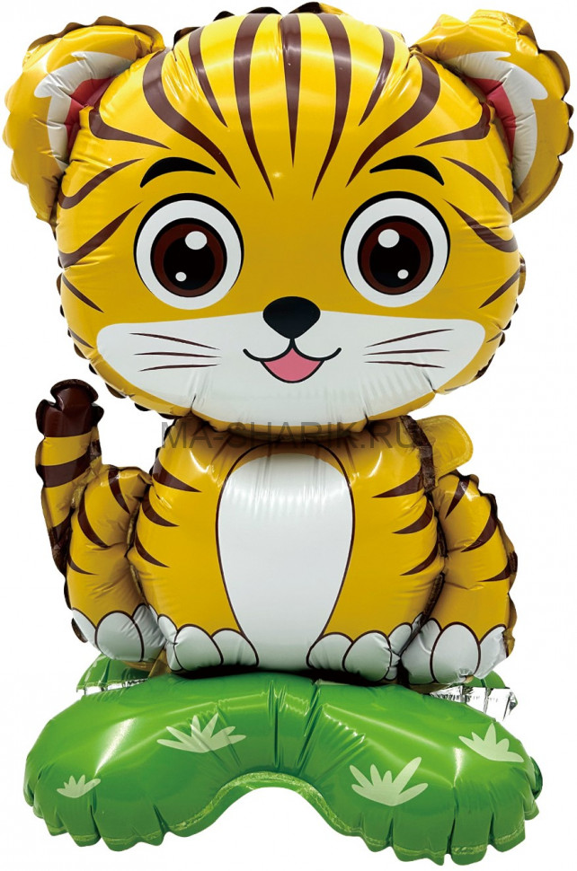 Фигура на подставке  Тигрёнок (61см)